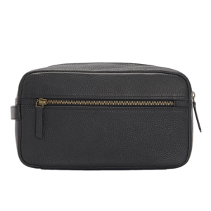 Barbour Highgate Leather Washbag